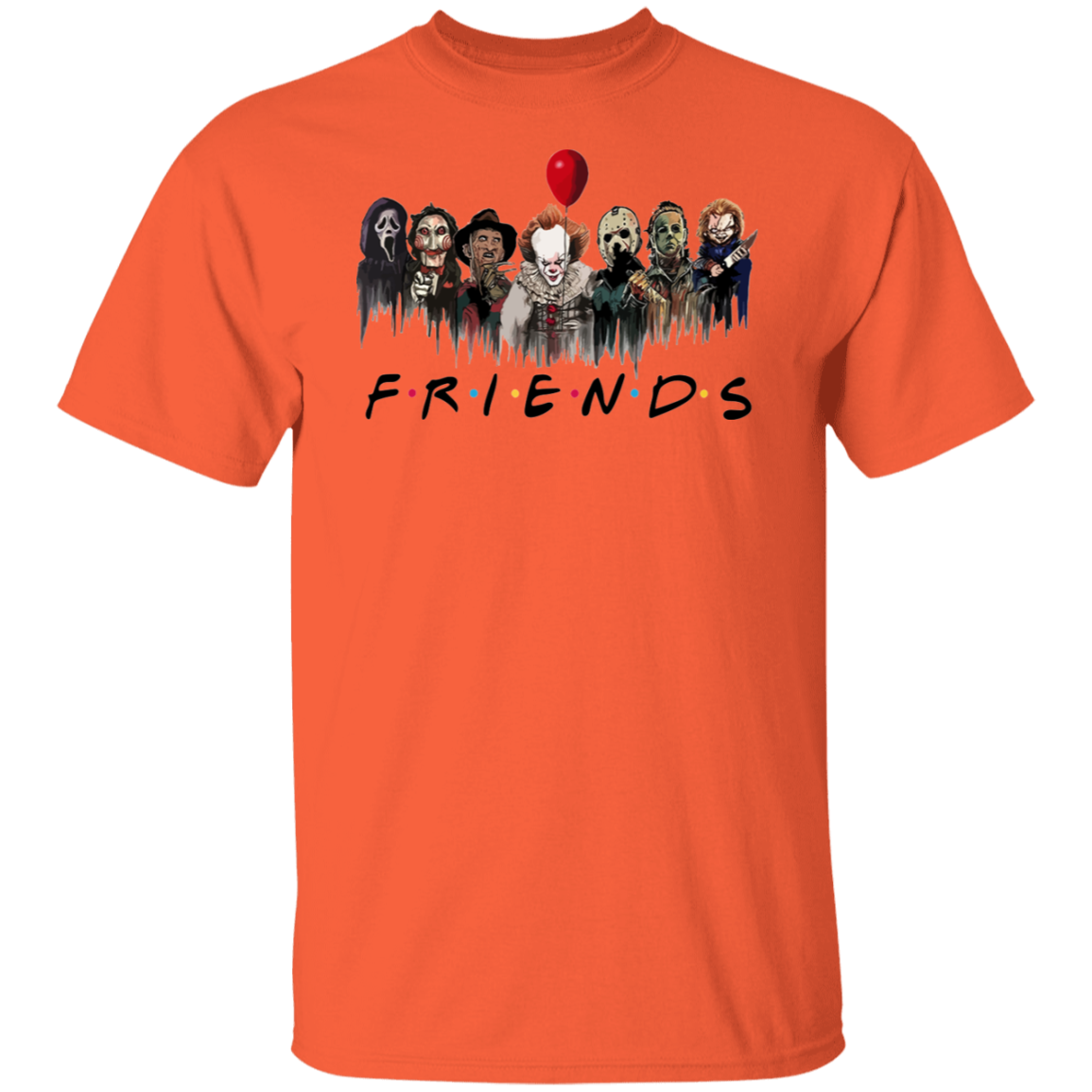 Spooky Friends | Premium Short Sleeve T-Shirt