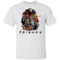 Scary Friends Halloween | Premium Short Sleeve T-Shirt