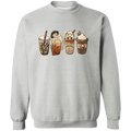 Horror Coffee | Crewneck Pullover Sweatshirt
