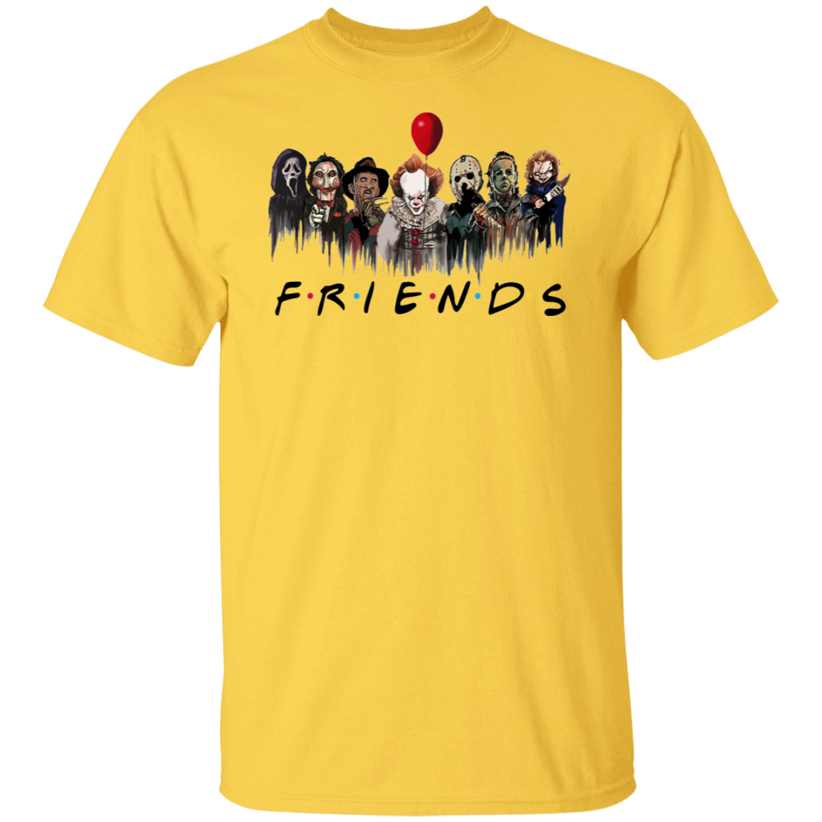 Spooky Friends | Premium Short Sleeve T-Shirt