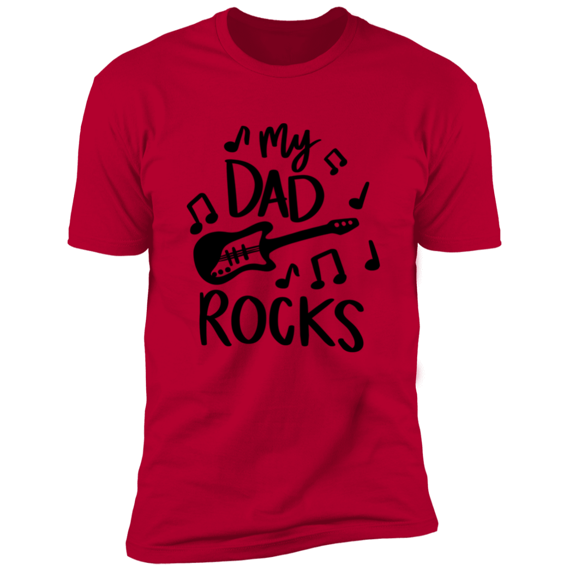 My Dad Rocks | Premium Short Sleeve Tee