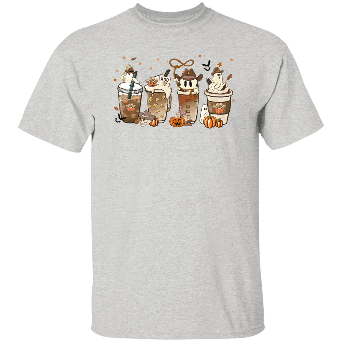 Ghostly Coffee | Premium Short Sleeve T-Shirt