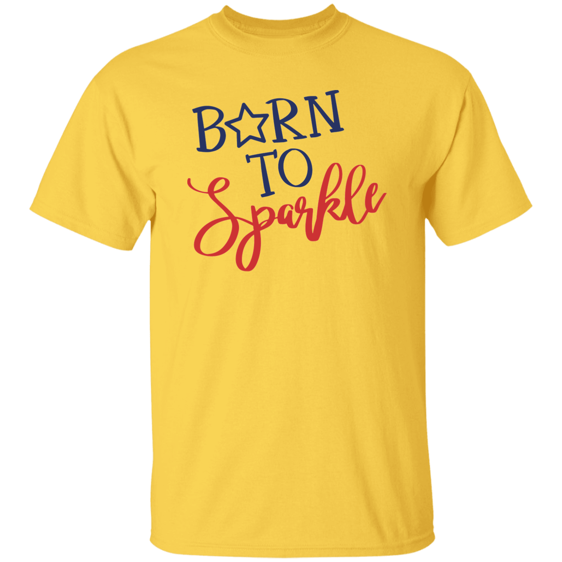 Born To Sparkle | short sleeve premium T-Shirt