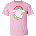 Retro Halloween Ghost | Premium Short Sleeve T-Shirt
