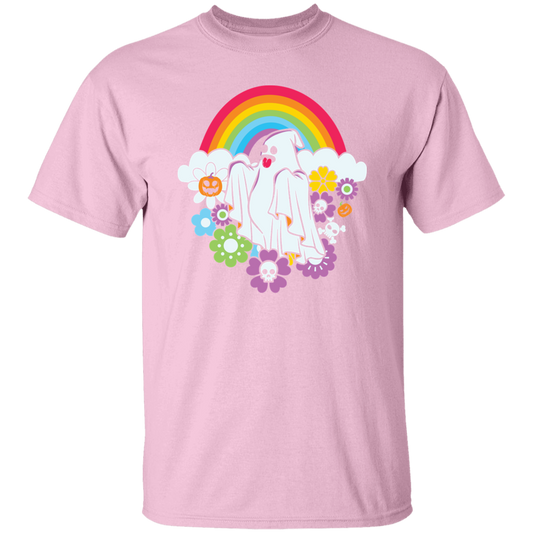 Retro Halloween Ghost | Premium Short Sleeve T-Shirt
