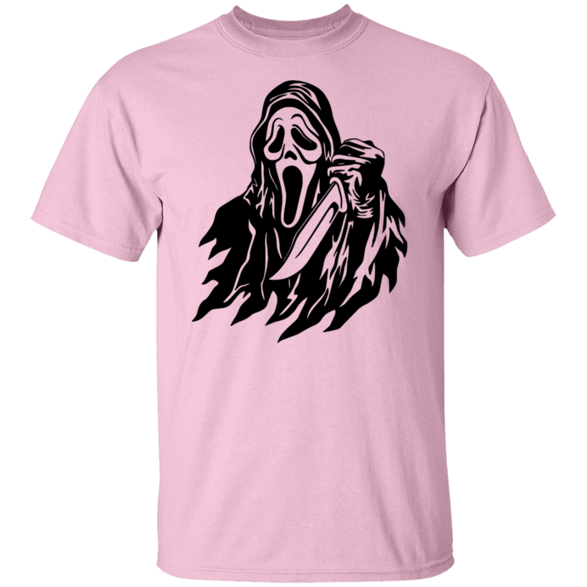 Ghost Face | Premium Short sleeve T-Shirt