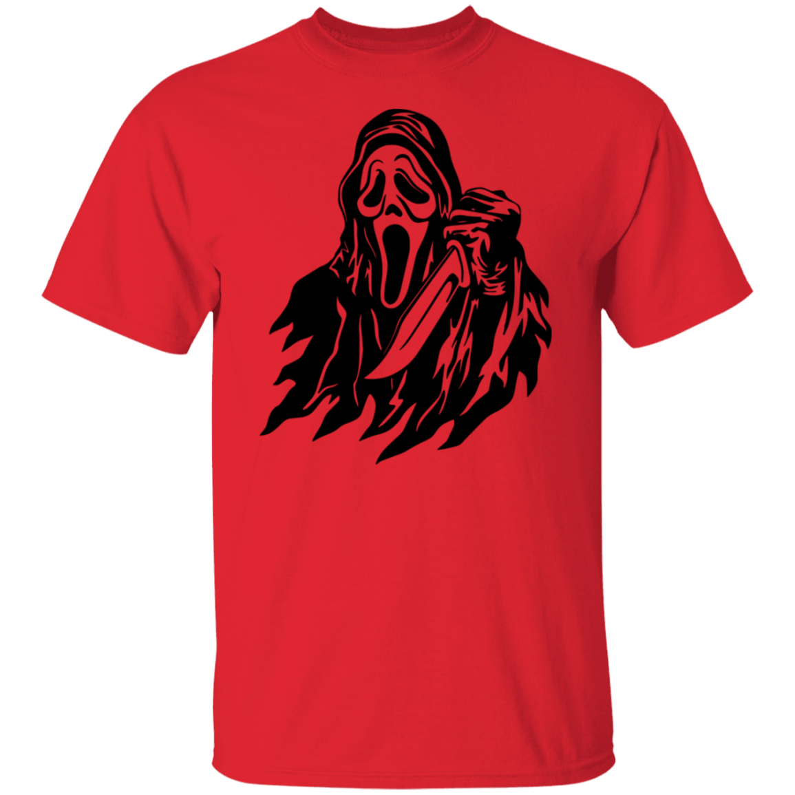 Ghost Face | Premium Short sleeve T-Shirt