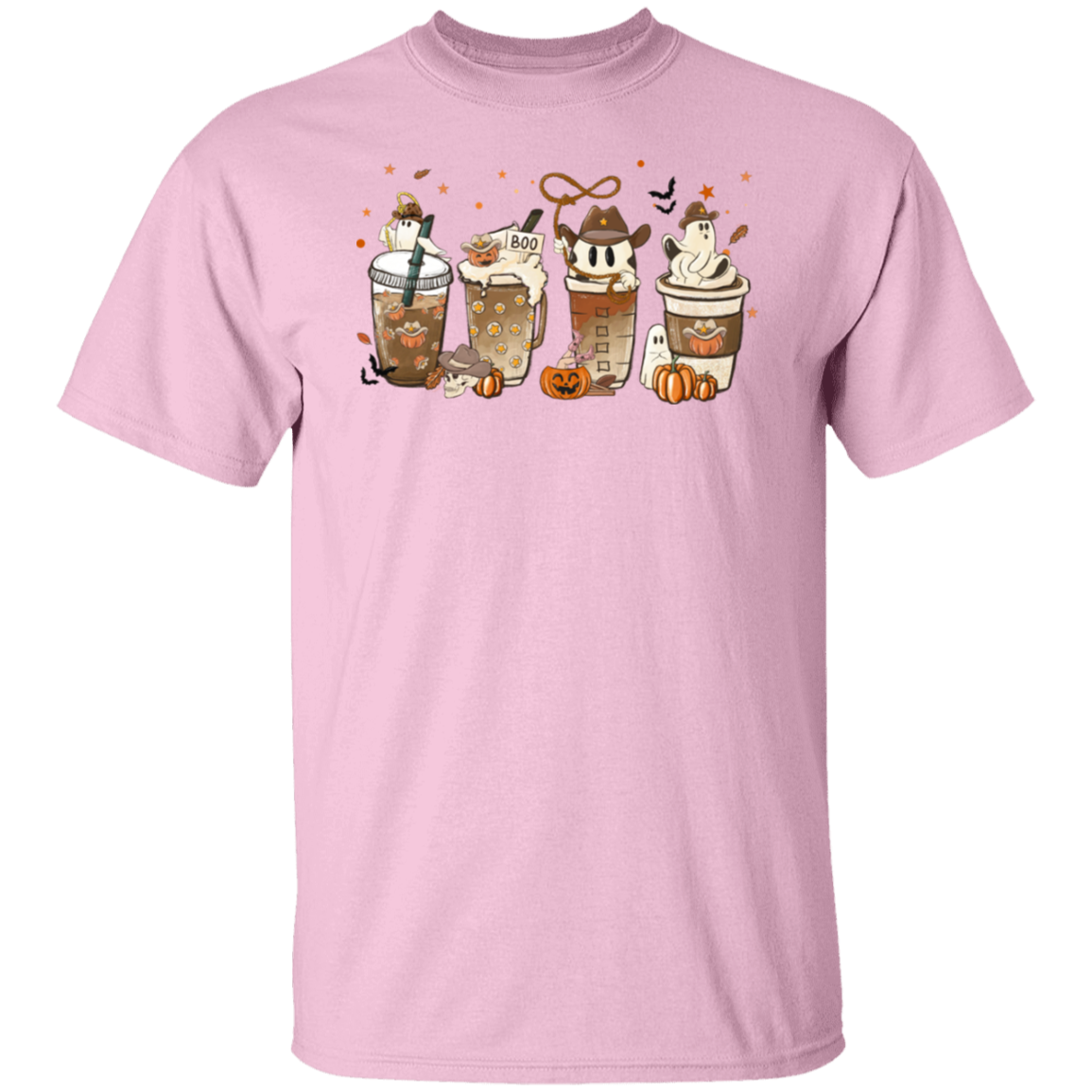 Halloween Coffee | Premium Short sleeve  T-Shirt