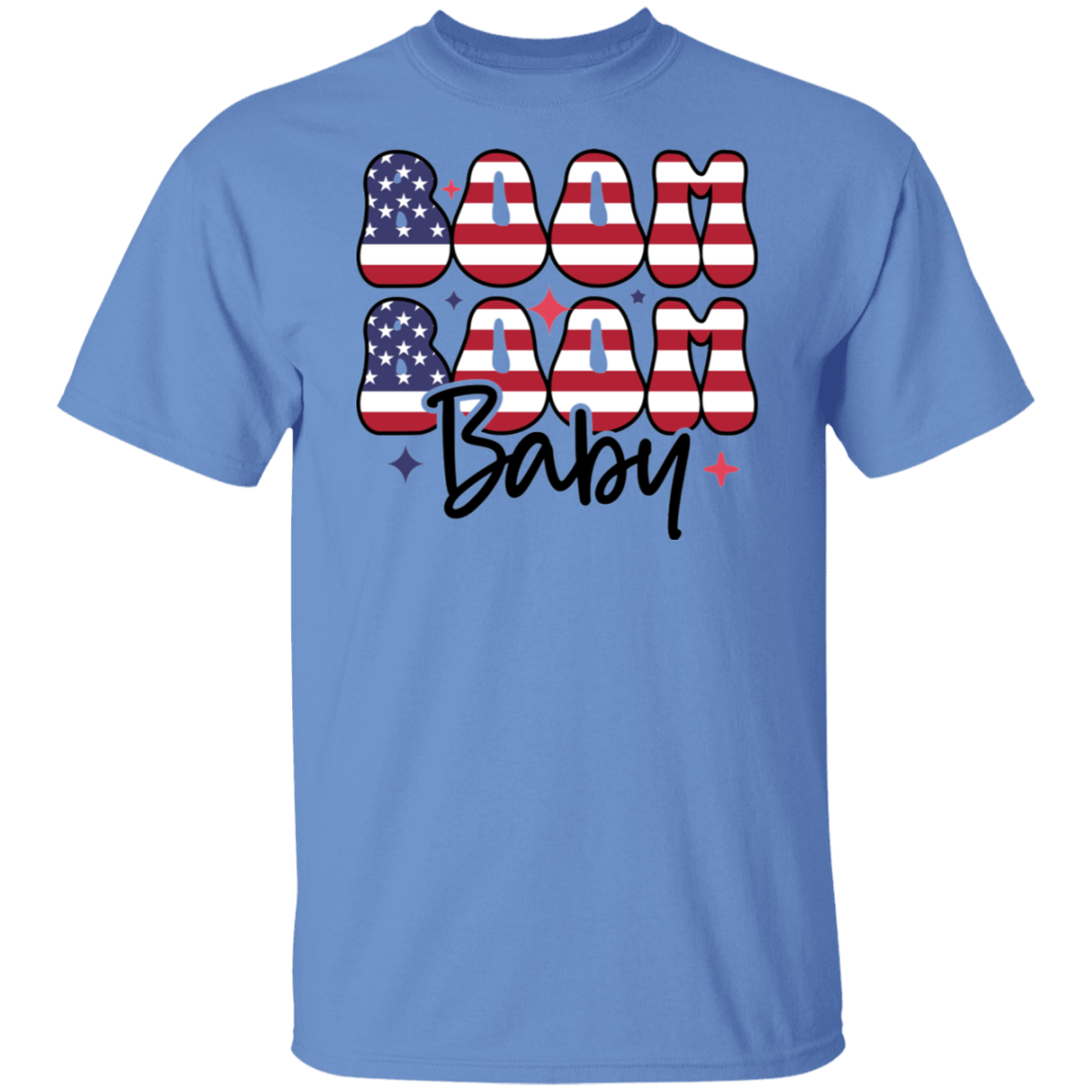 Fourth of July Boom Boom Baby