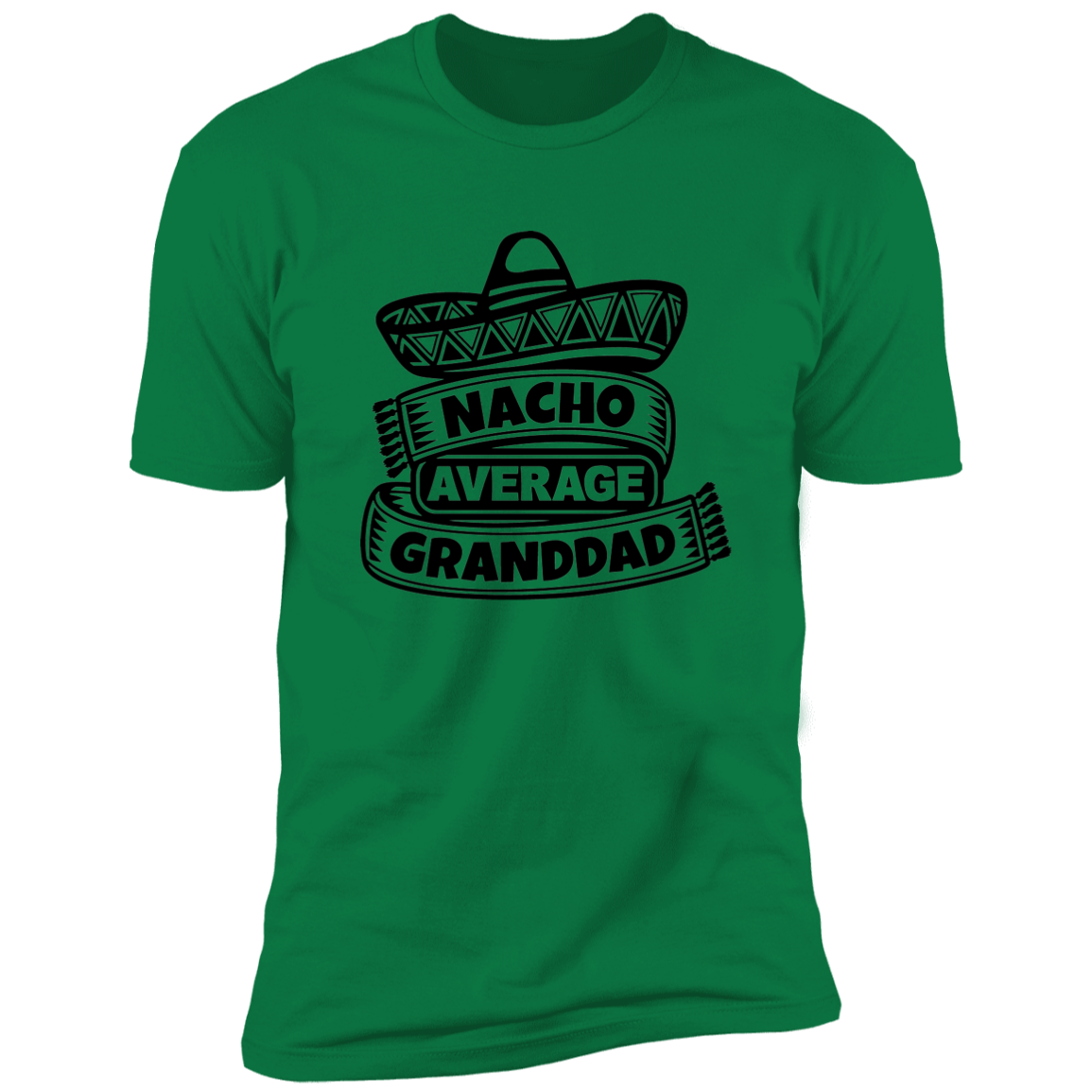 Nacho Average Granddad | Premium Short Sleeve Tee