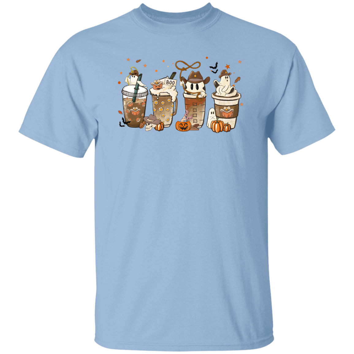 Ghostly Coffee | Premium Short Sleeve T-Shirt