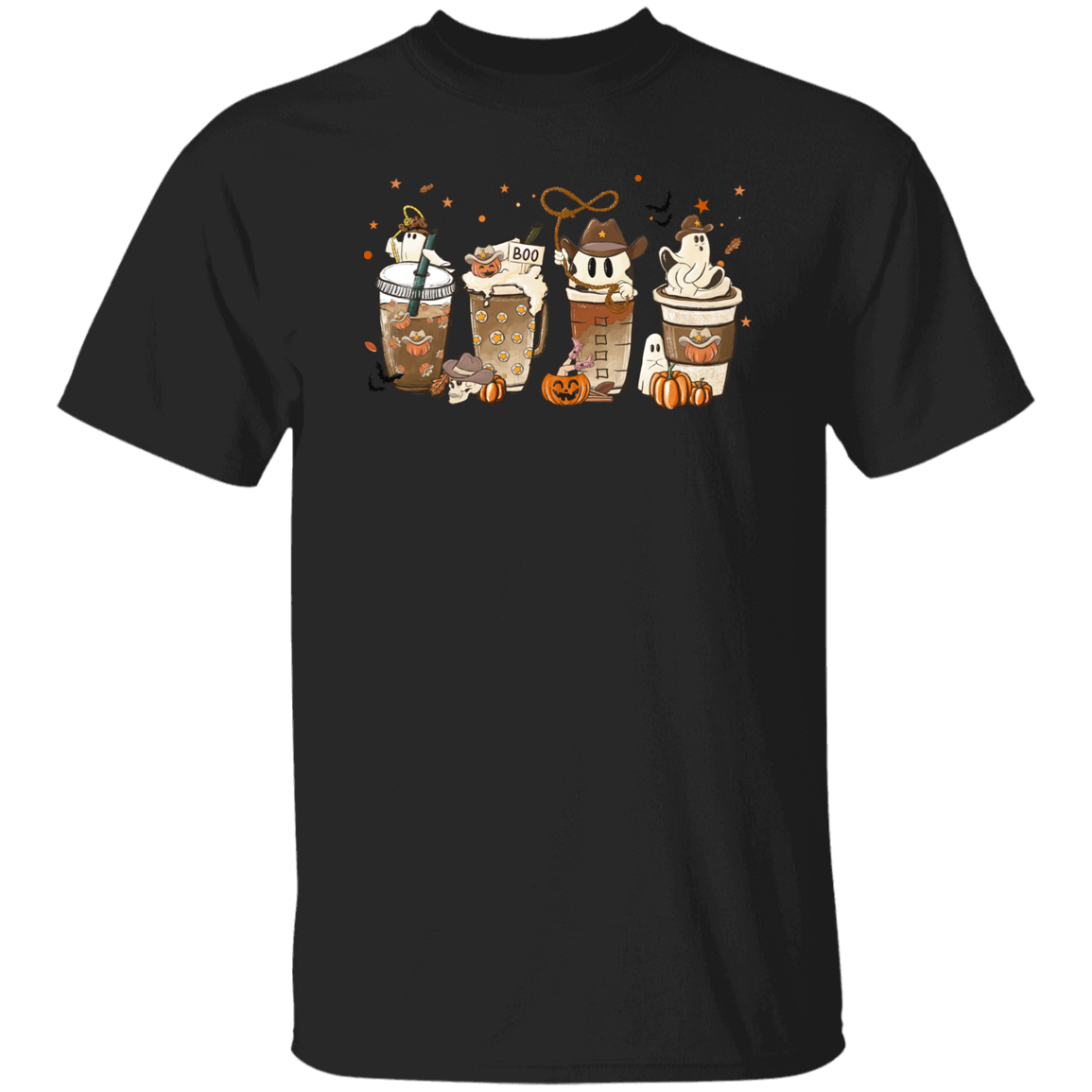 Ghostly Coffee | Premium Short Sleeve T-Shirt