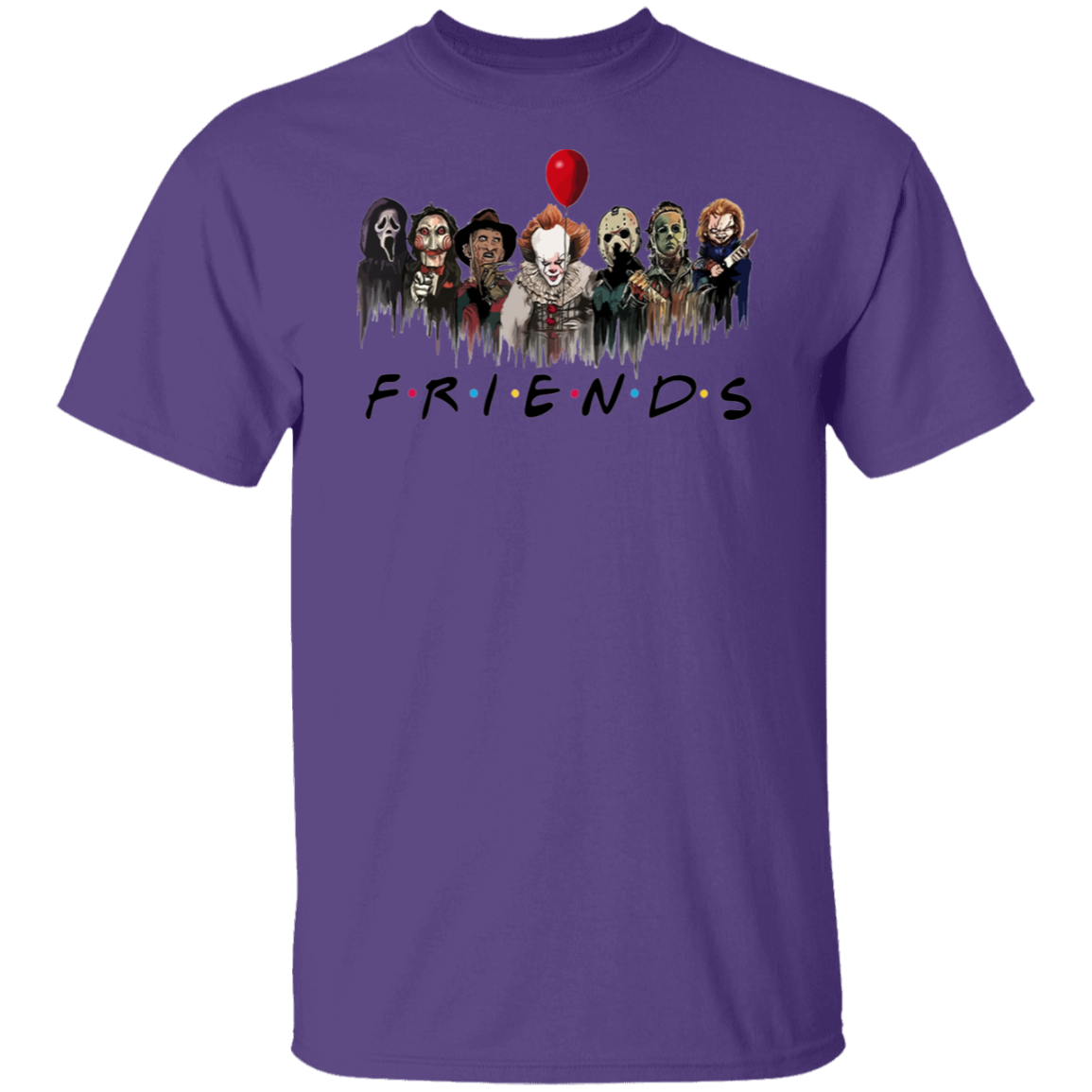 Spooky Friends | Premium Short Sleeve T-Shirt