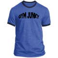 Gym Junky-Activewear | B-Ringer Tee