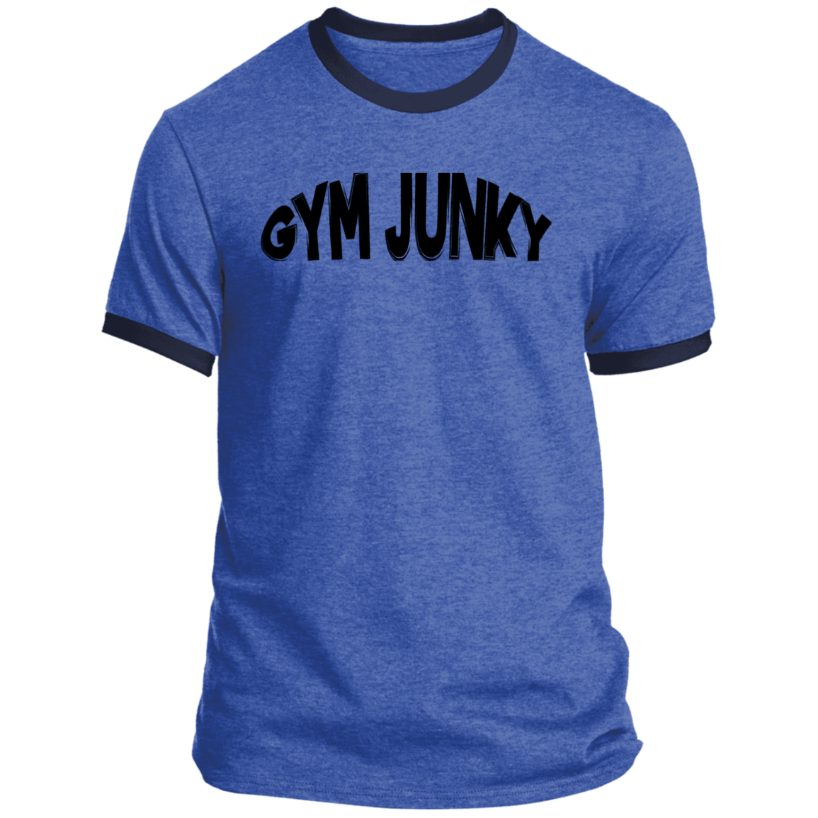 Gym Junky-Activewear | B-Ringer Tee