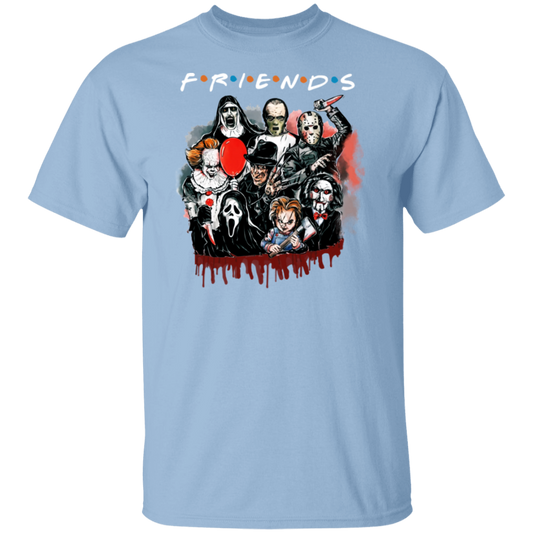 Scary Movie Friends | Premium Short SleeveT-Shirt