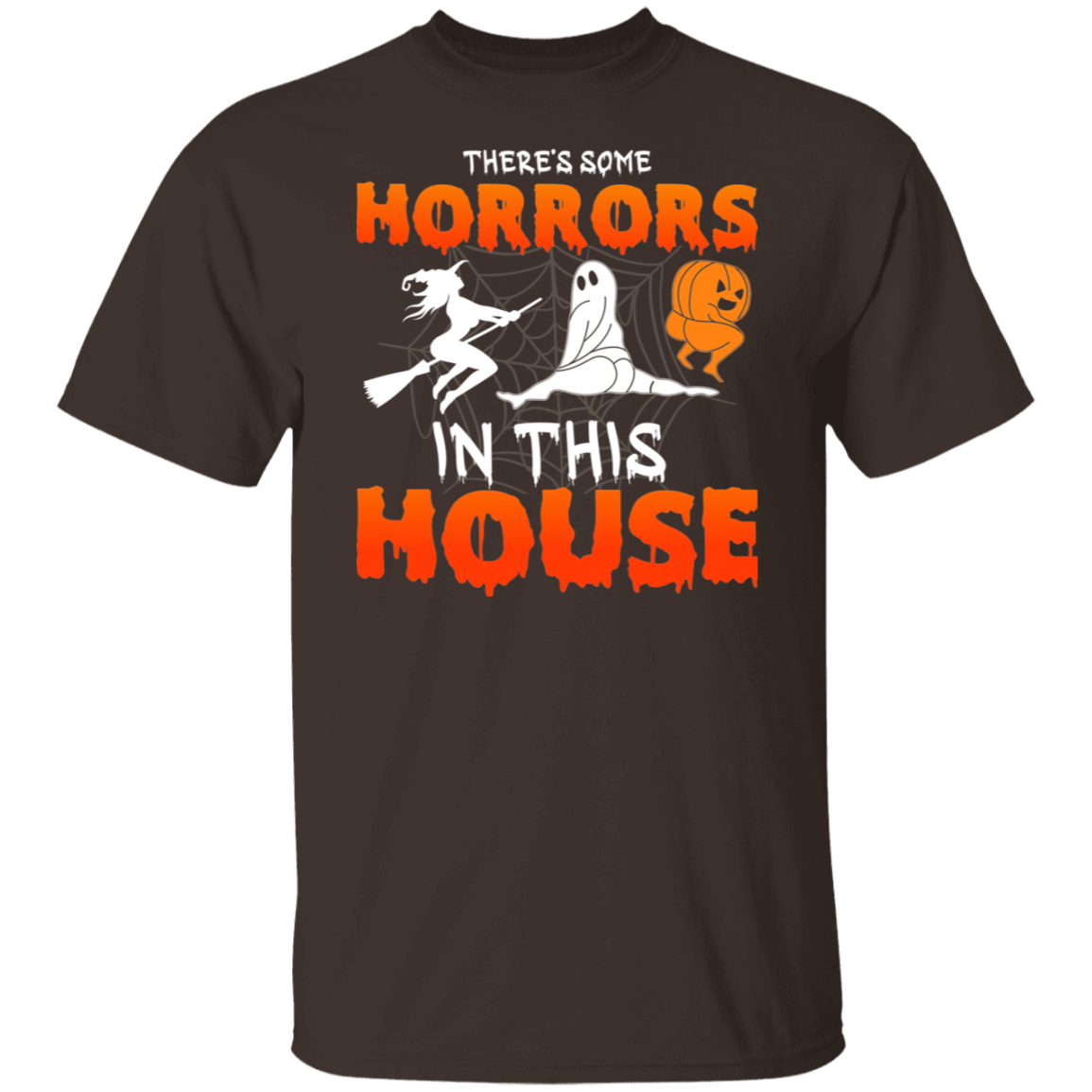 There's Some Horrors In This House | Premium Short sleeve T-Shirt