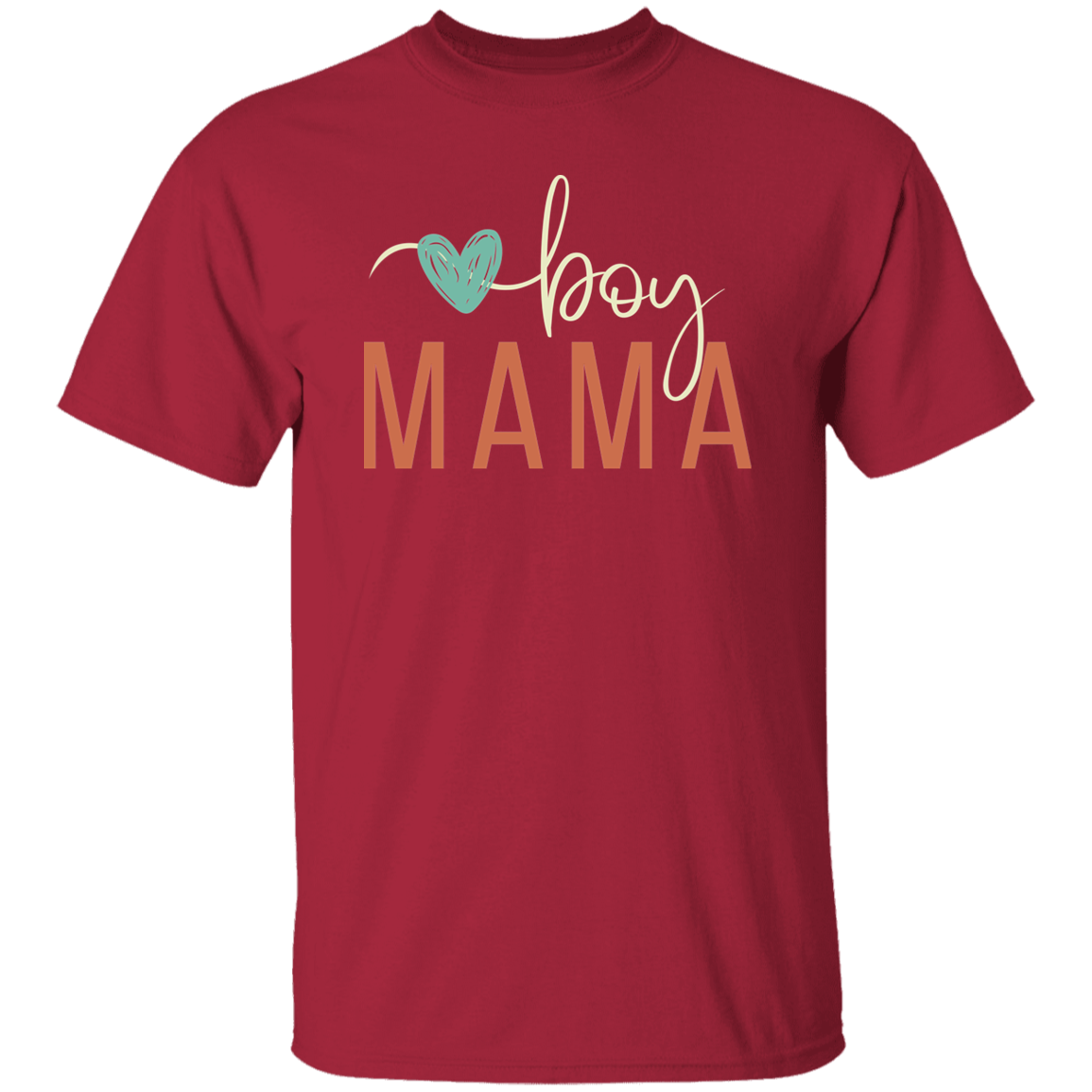 Boy Mama T-Shirt