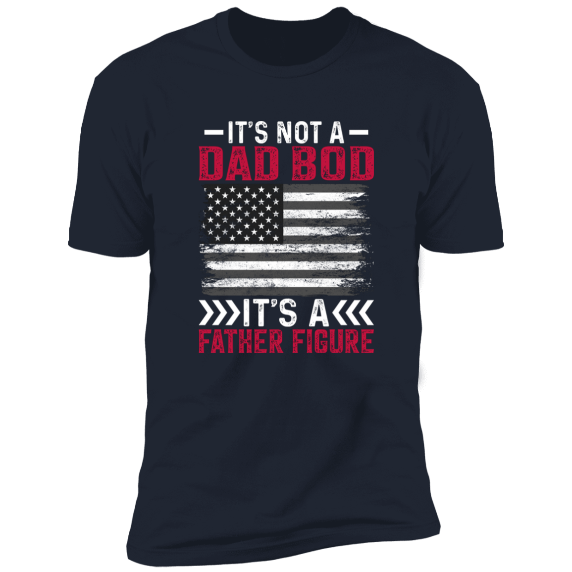 Dad Bod Father Figure | Premium Short Sleeve Tee