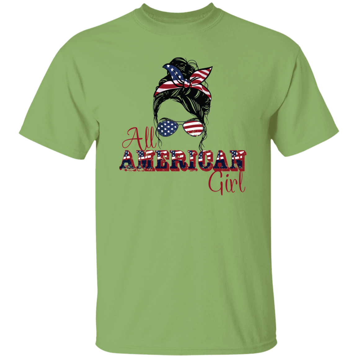 All American Girl | short sleeve premium T-Shirt