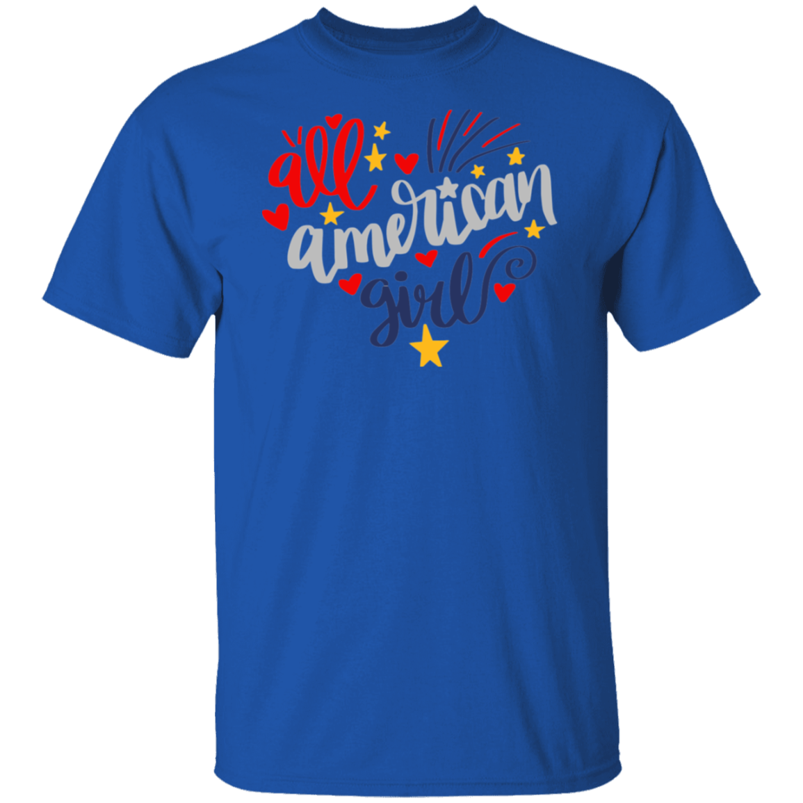 All American Girl | short sleeve premium T-Shirt