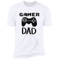 Gamer Dad | Premium Short Sleeve Tee