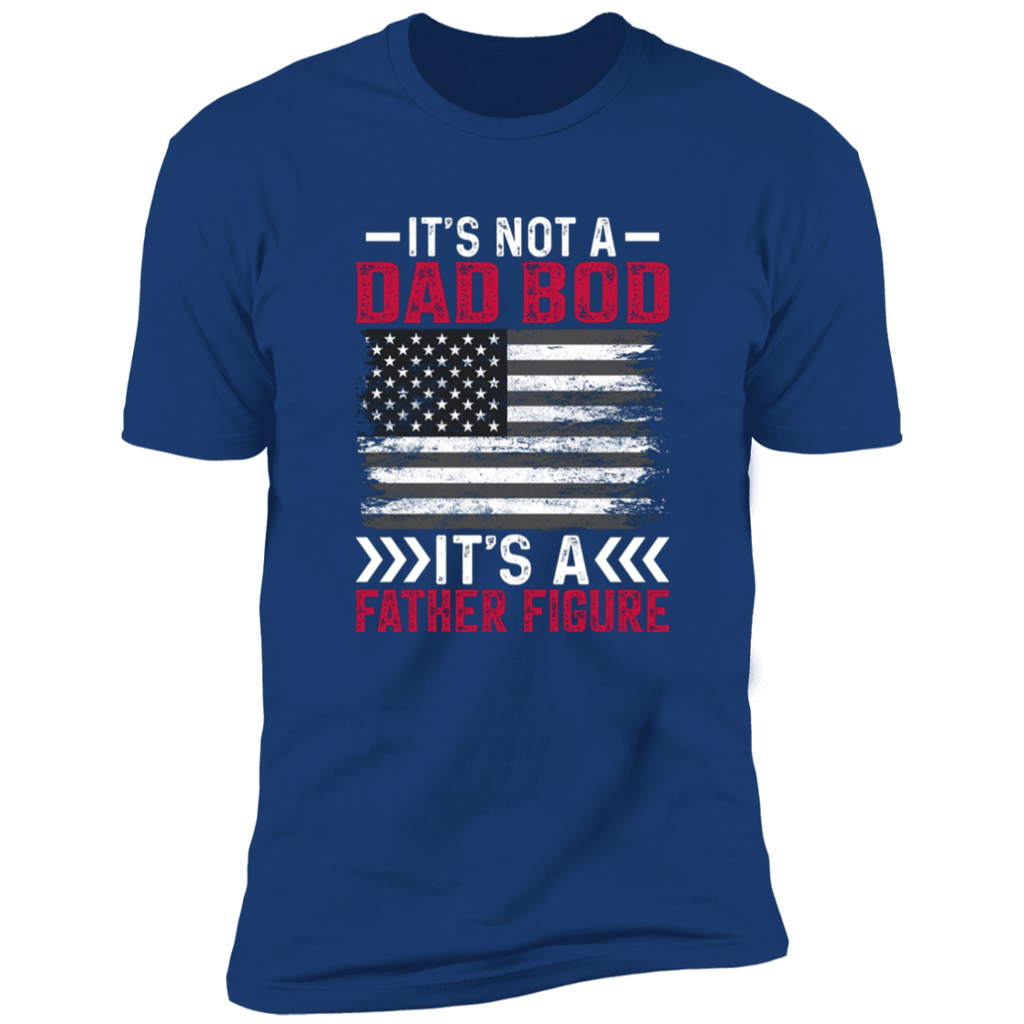Dad Bod Father Figure | Premium Short Sleeve Tee