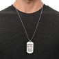 To My Daughter | Never Forget That I Love You | Love Dad | Dog Tag