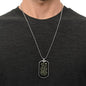 To My Son | Never Forget How Much I Love You | Love Dad | Dog Tag