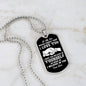 To My Son | I Hope You Believe In Yourself | Love Dad | Dog Tag