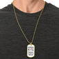 To My Daughter | Never Forget That I Love You | Love Dad | Dog Tag