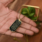 To My Daughter | Never Forget How Much I Love You | Love Dad | Dog Tag