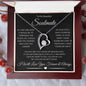 To My Beautiful Soulmate | Forever Love Necklace