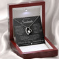 To My Beautiful Soulmate | Forever Love Necklace