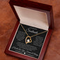 To My Beautiful Soulmate | Forever Love Necklace
