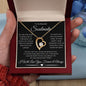 To My Beautiful Soulmate | Forever Love Necklace
