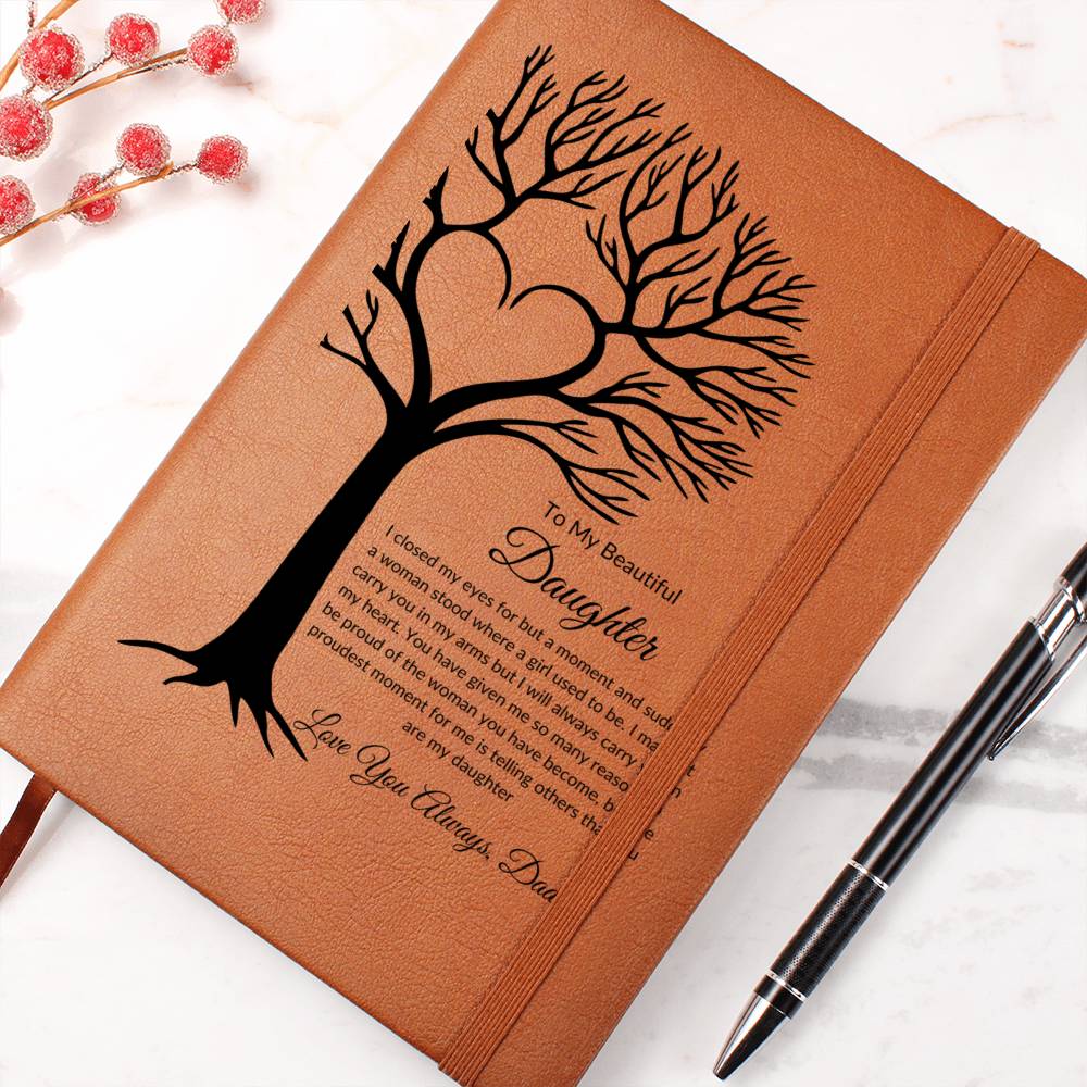 To My Beautiful Daughter | Love Dad Journal