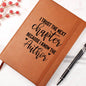 I Trust The Next Chapter Journal