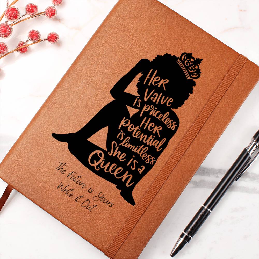 Her Value is Priceless Write it Out Journal