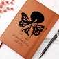 Black Woman Butterfly Let Your Mind Be Free Journal