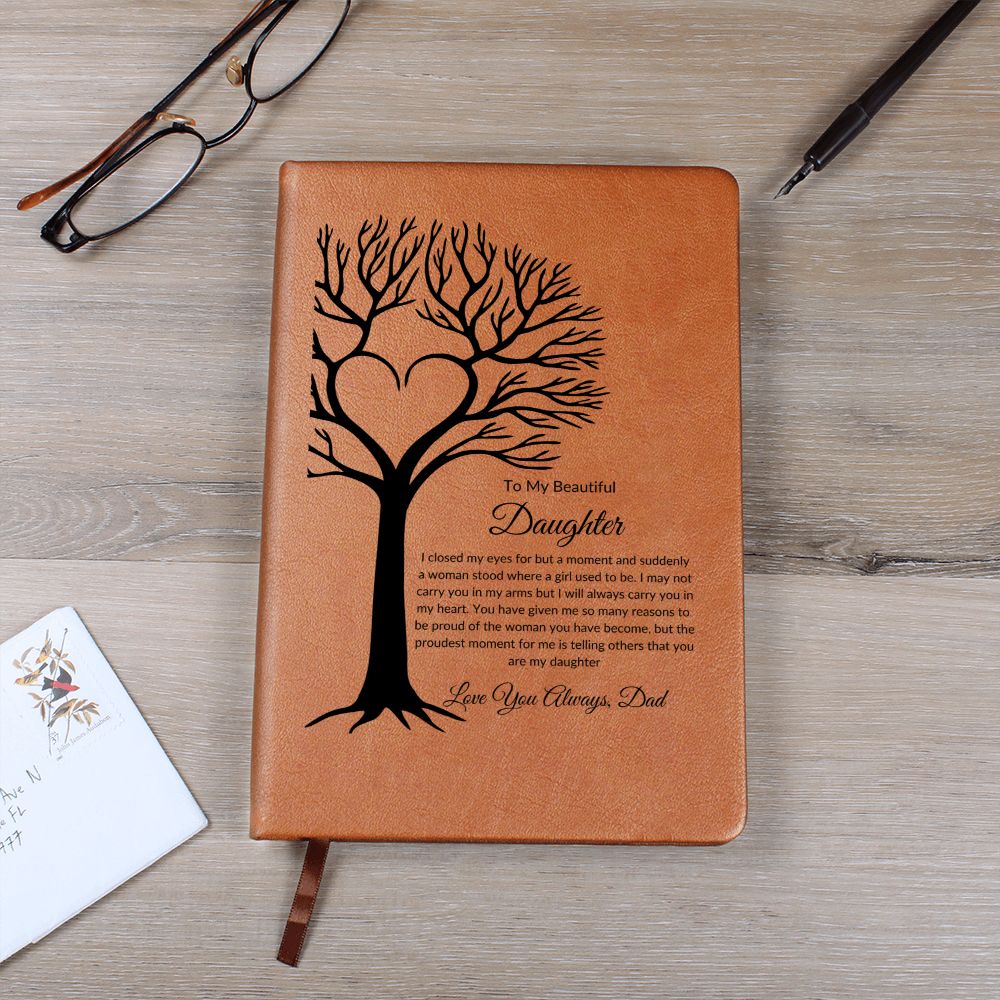 To My Beautiful Daughter | Love Dad Journal