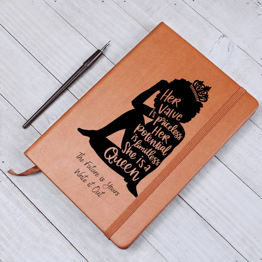 Her Value is Priceless Write it Out Journal
