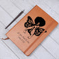 Black Woman Butterfly Let Your Mind Be Free Journal