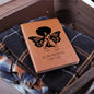 Black Woman Butterfly Let Your Mind Be Free Journal