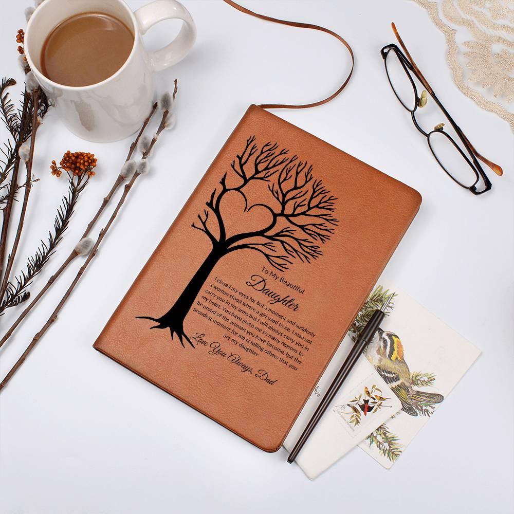 To My Beautiful Daughter | Love Dad Journal