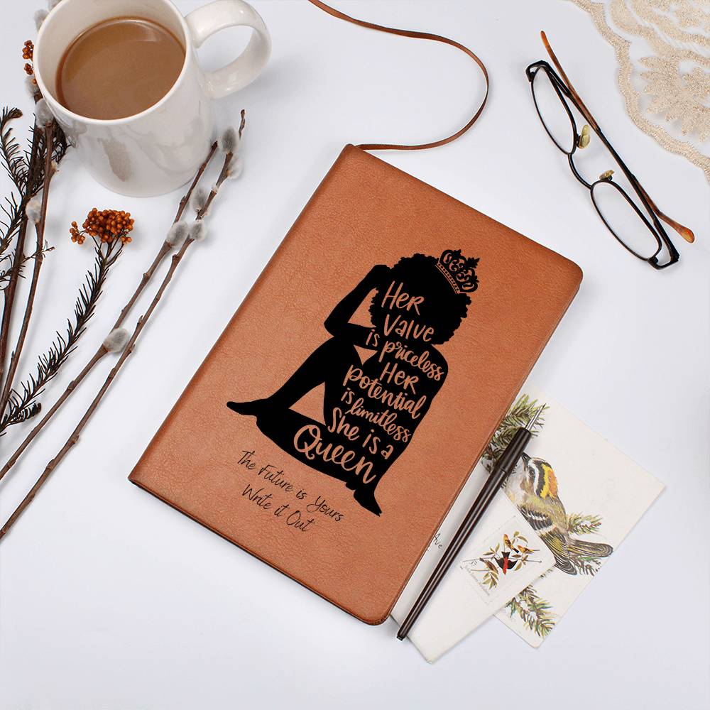 Her Value is Priceless Write it Out Journal