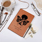 Black Woman Butterfly Let Your Mind Be Free Journal