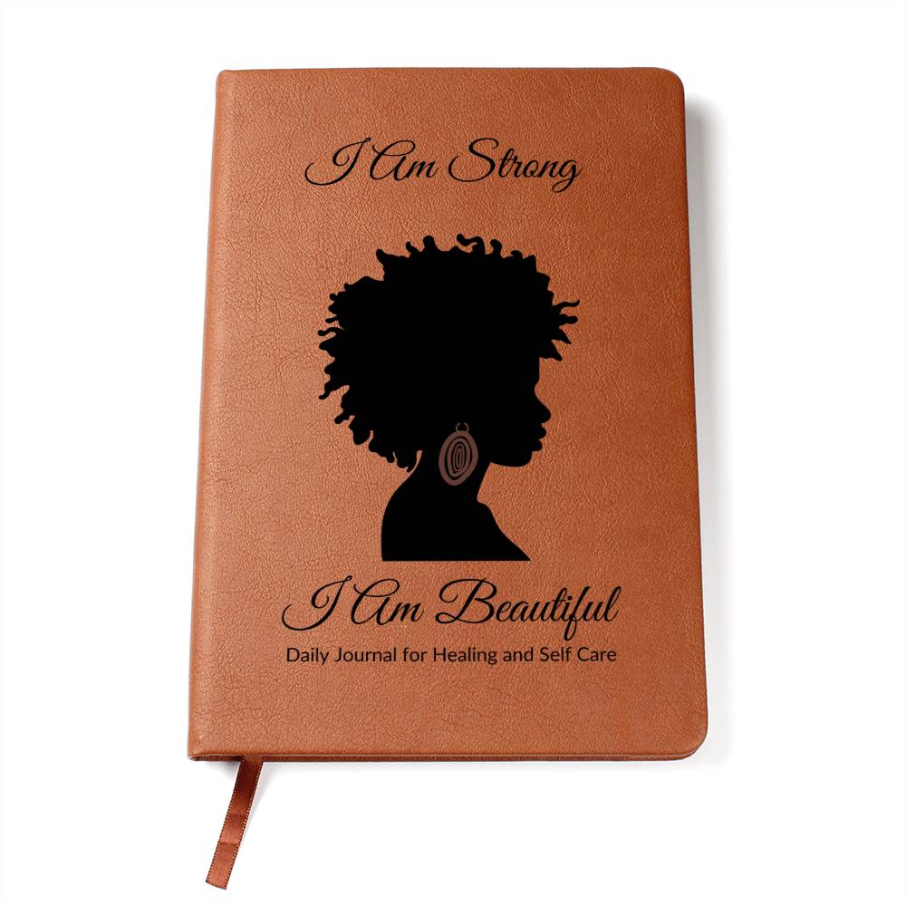 I AM STRONG I AM BEAUTIFUL JOURNAL