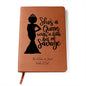 She's A Queen With A Little Bit of Savage Journal