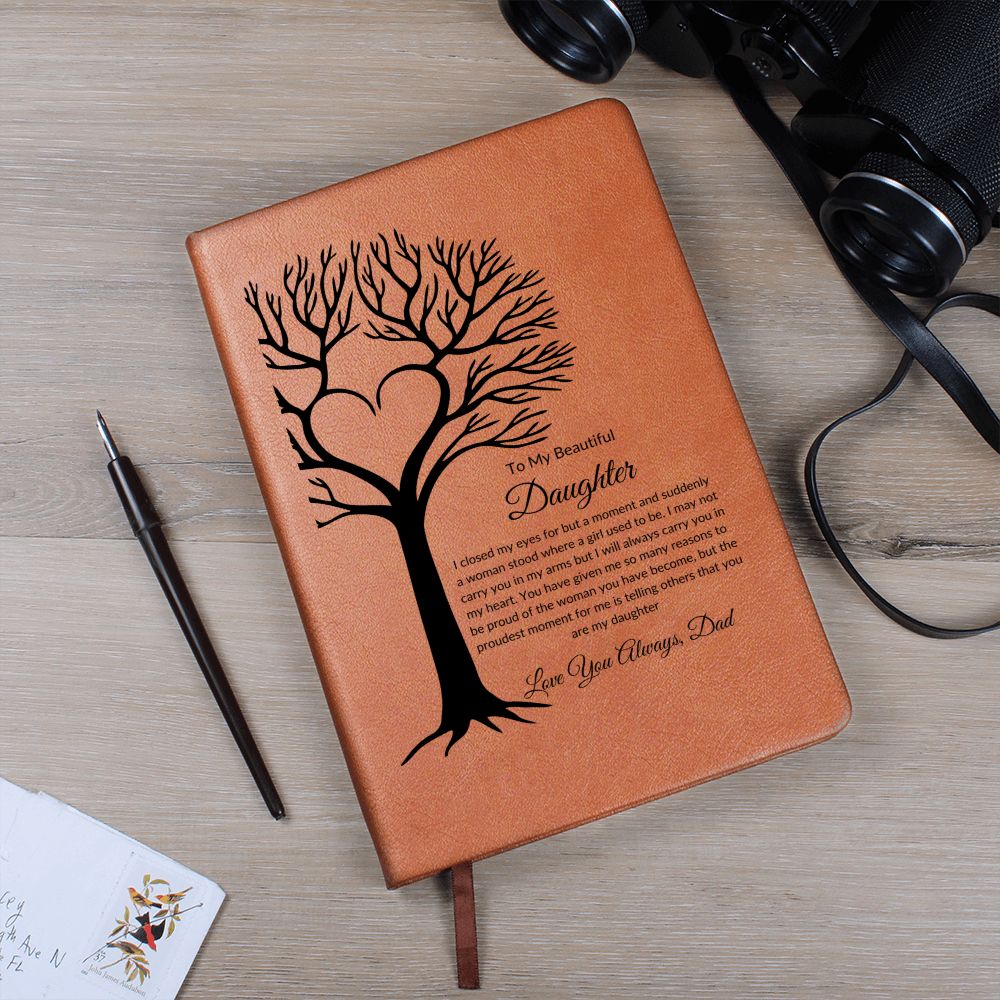 To My Beautiful Daughter | Love Dad Journal